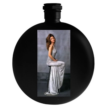 Shania Twain Round Flask