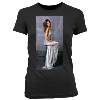 Shania Twain Women's Junior Cut Crewneck T-Shirt