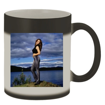 Shania Twain Color Changing Mug