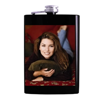 Shania Twain Hip Flask