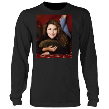 Shania Twain Men's Heavy Long Sleeve TShirt