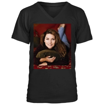 Shania Twain Men's V-Neck T-Shirt