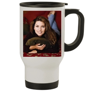 Shania Twain Stainless Steel Travel Mug