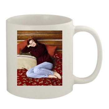 Shania Twain 11oz White Mug