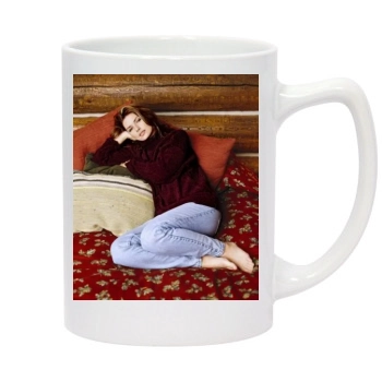 Shania Twain 14oz White Statesman Mug