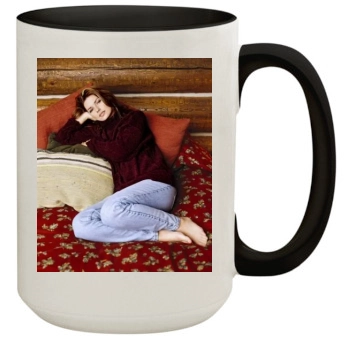 Shania Twain 15oz Colored Inner & Handle Mug