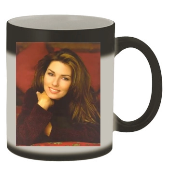 Shania Twain Color Changing Mug