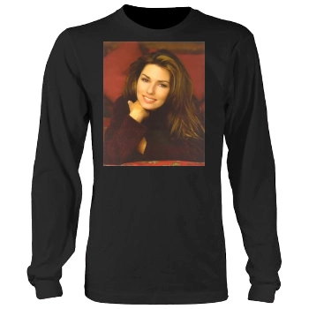 Shania Twain Men's Heavy Long Sleeve TShirt