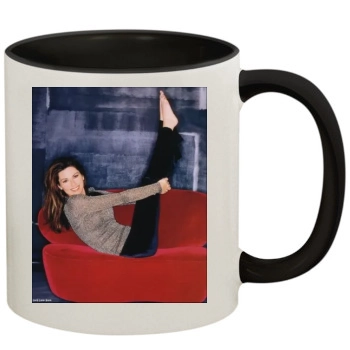 Shania Twain 11oz Colored Inner & Handle Mug