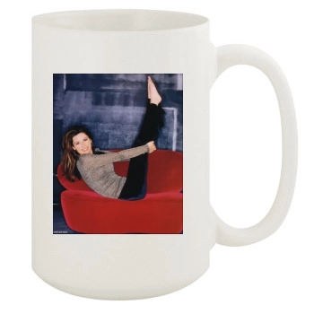 Shania Twain 15oz White Mug