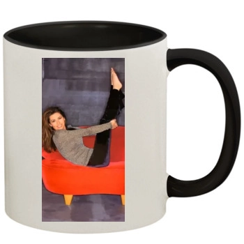 Shania Twain 11oz Colored Inner & Handle Mug