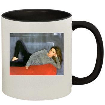 Shania Twain 11oz Colored Inner & Handle Mug