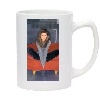 Shania Twain 14oz White Statesman Mug