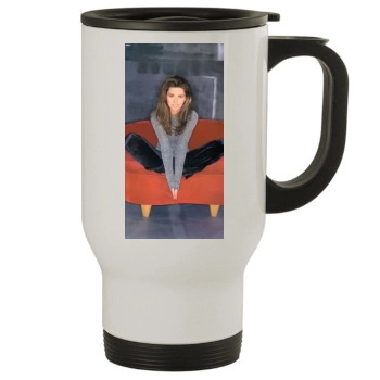 Shania Twain Stainless Steel Travel Mug