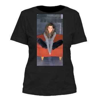 Shania Twain Women's Cut T-Shirt