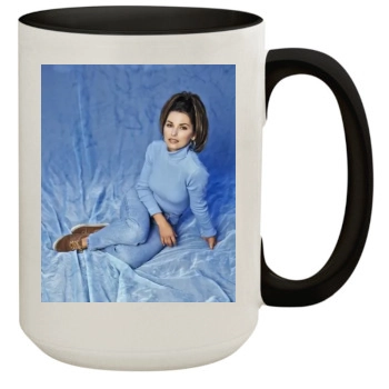 Shania Twain 15oz Colored Inner & Handle Mug