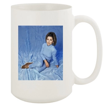 Shania Twain 15oz White Mug