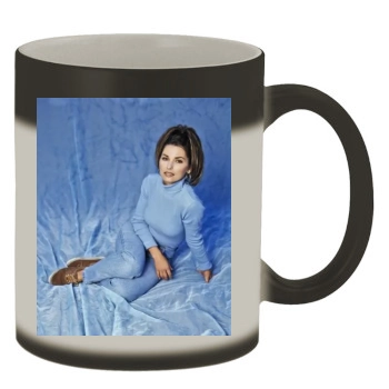 Shania Twain Color Changing Mug