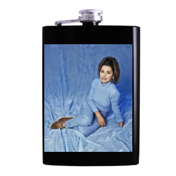 Shania Twain Hip Flask