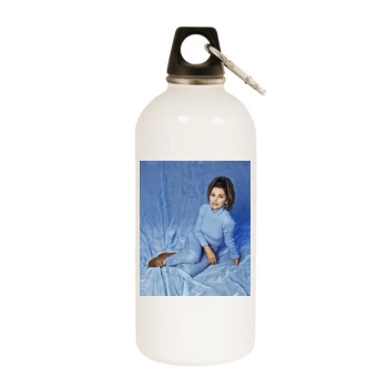 Shania Twain White Water Bottle With Carabiner