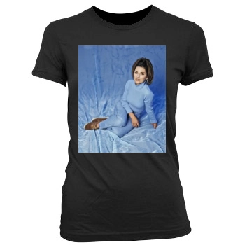 Shania Twain Women's Junior Cut Crewneck T-Shirt