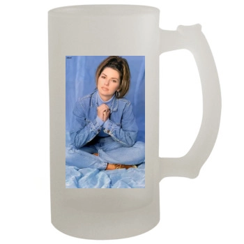 Shania Twain 16oz Frosted Beer Stein