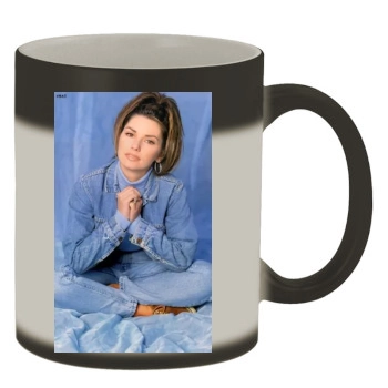 Shania Twain Color Changing Mug