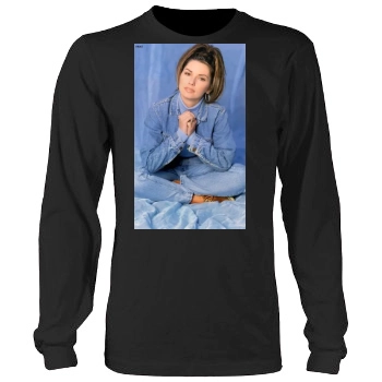 Shania Twain Men's Heavy Long Sleeve TShirt