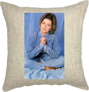 Shania Twain Pillow