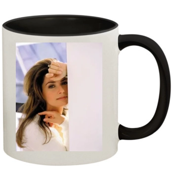 Shania Twain 11oz Colored Inner & Handle Mug