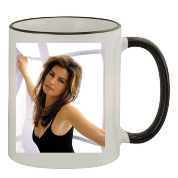 Shania Twain 11oz Colored Rim & Handle Mug