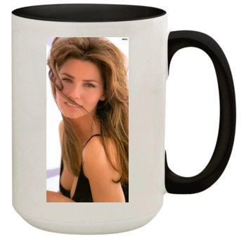 Shania Twain 15oz Colored Inner & Handle Mug