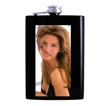 Shania Twain Hip Flask