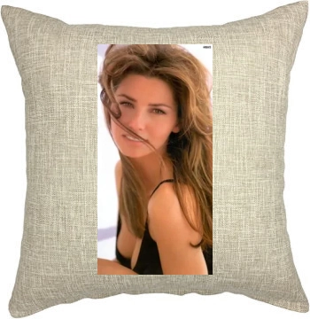 Shania Twain Pillow