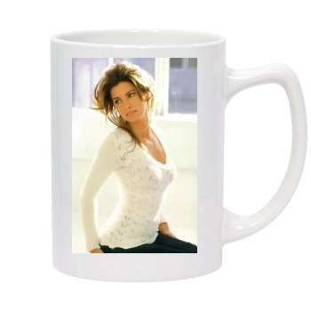 Shania Twain 14oz White Statesman Mug