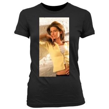 Shania Twain Women's Junior Cut Crewneck T-Shirt