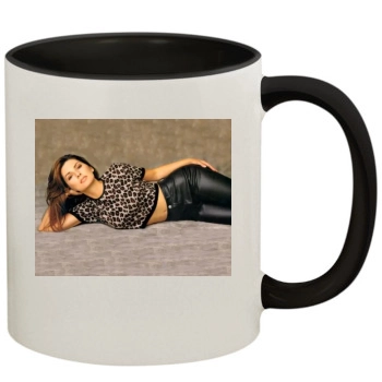 Shania Twain 11oz Colored Inner & Handle Mug