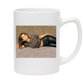 Shania Twain 14oz White Statesman Mug