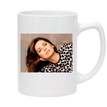 Shania Twain 14oz White Statesman Mug