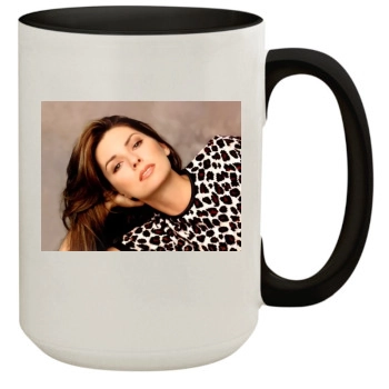 Shania Twain 15oz Colored Inner & Handle Mug