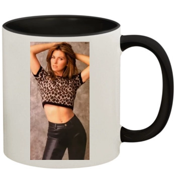 Shania Twain 11oz Colored Inner & Handle Mug