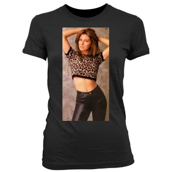 Shania Twain Women's Junior Cut Crewneck T-Shirt