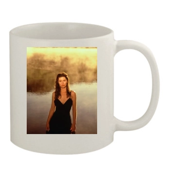 Shania Twain 11oz White Mug