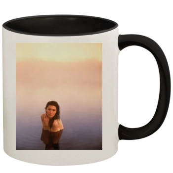 Shania Twain 11oz Colored Inner & Handle Mug