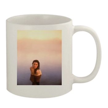 Shania Twain 11oz White Mug