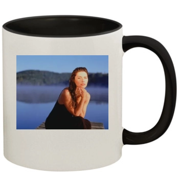 Shania Twain 11oz Colored Inner & Handle Mug