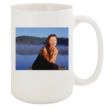 Shania Twain 15oz White Mug