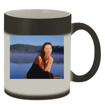 Shania Twain Color Changing Mug