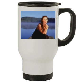 Shania Twain Stainless Steel Travel Mug