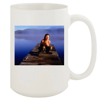 Shania Twain 15oz White Mug